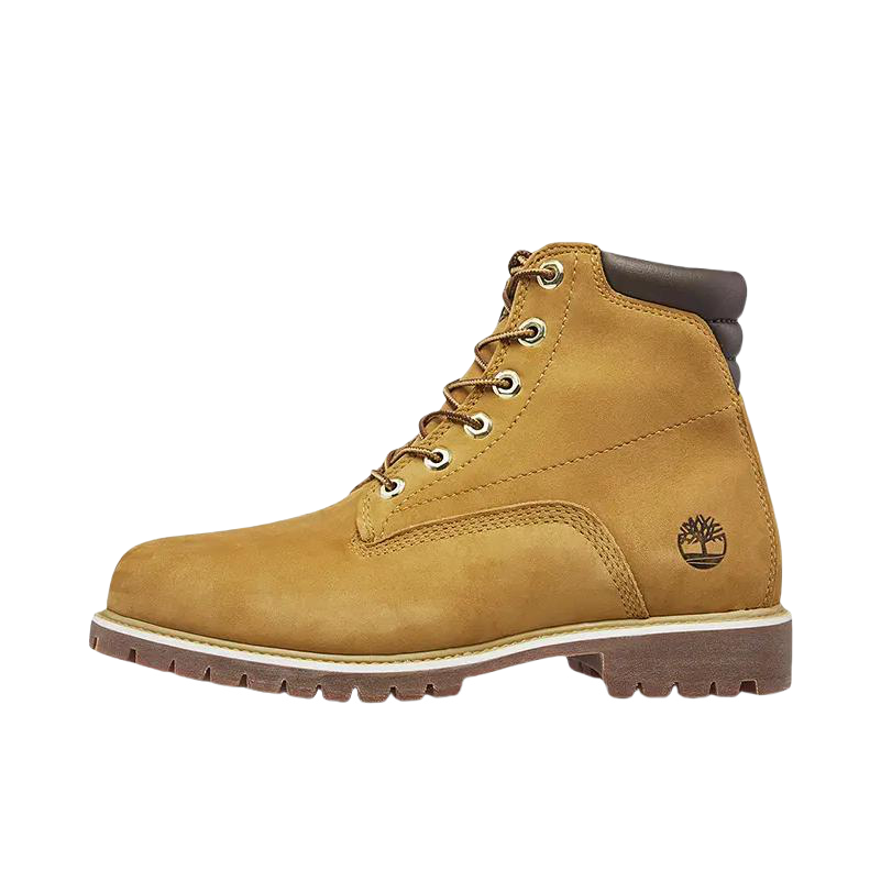 推荐商品：Timberland/添柏岚 时尚 舒适 防水 时装靴 37578M- 褐