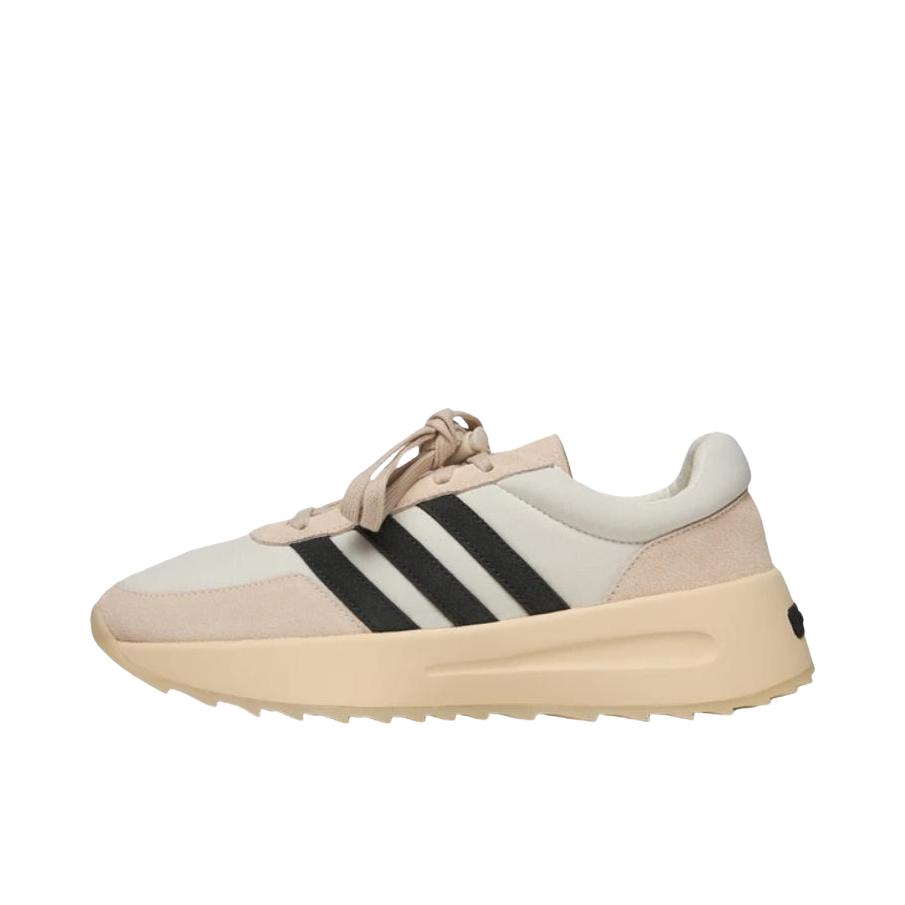 推荐商品：adidas Originals Los Angeles 耐磨 透气舒适 低帮 缓震 轻便 运动休闲鞋 Fear of God Athletics联名/乳白色