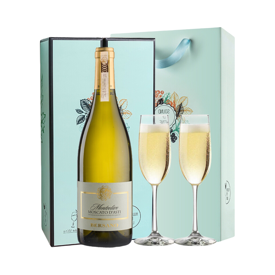 推荐商品：阿斯蒂 莫斯卡托 DOCG级 白葡萄 750ml 5.5%vol 甜型葡萄酒 盒装