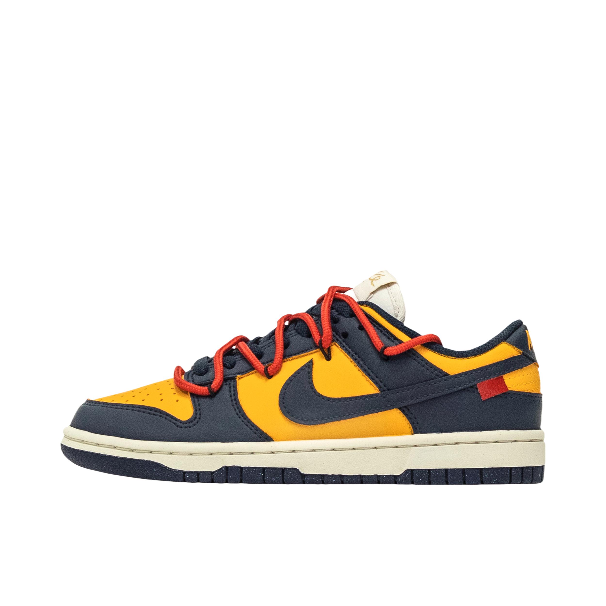 推荐商品：【定制球鞋】 Nike Dunk 板鞋 平跟系带防滑耐磨做旧高街简约百搭潮流复古美式 孤岛特工