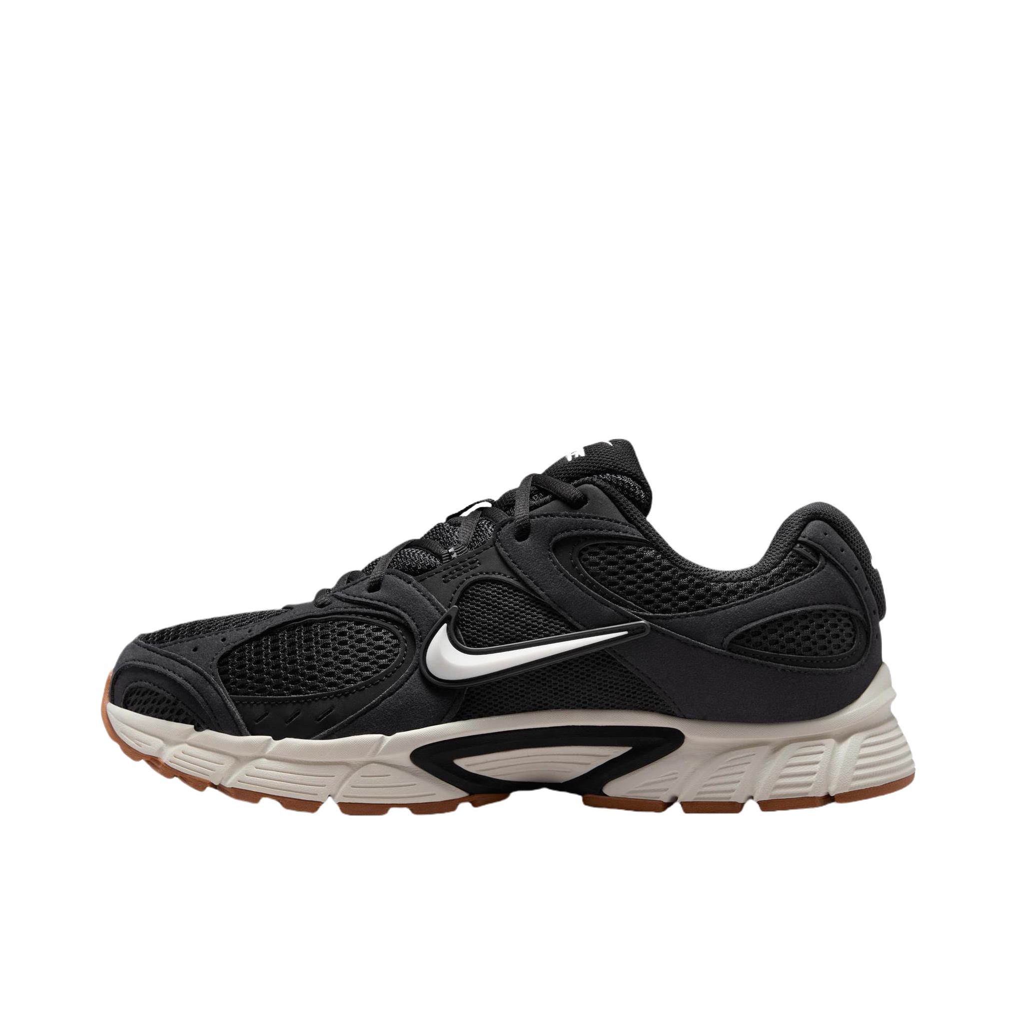 推荐商品：Nike V5 RNR 跑鞋 复古防滑耐磨透气低帮舒适百搭支撑轻便训练抓地贴合圆头 黑色