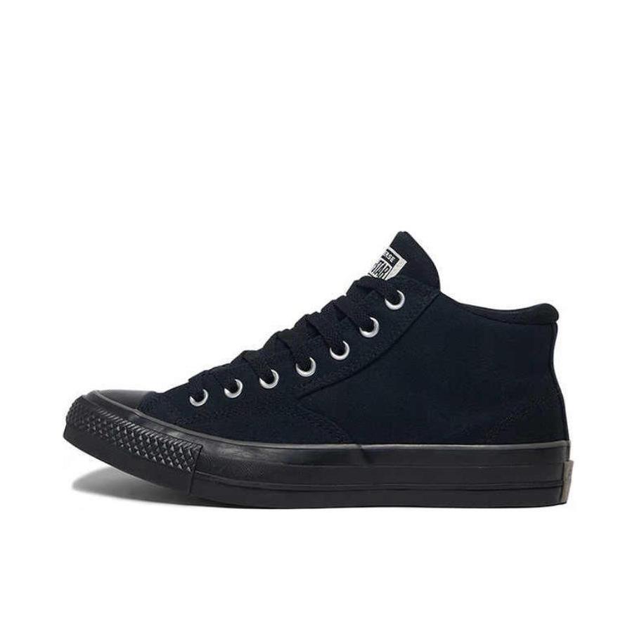 推荐商品：Converse/匡威 Chuck Taylor All Star 帆布鞋 常青款轻便防滑耐磨百搭复古圆头减震贴合高帮 淡黑色