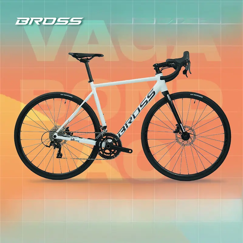 推荐商品：BROSS Vagabond A0 蓝图 铝合金 多速别 长途 耐力型 公路车