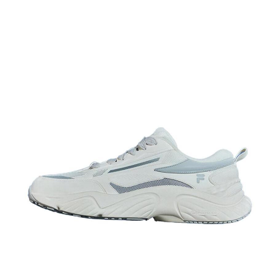 推荐商品：FILA/斐乐 Conch DX 运动休闲 软底系带 运动休闲鞋 T12W421501F 香雪白/银器灰 