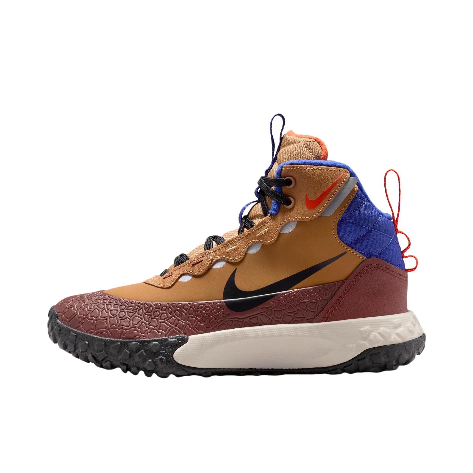 推荐商品：Nike Terrascout 运动休闲鞋 保暖减震透气防滑耐磨舒适百搭时尚 大童/亚麻色/月蚀古铜/深夜蓝/黑色