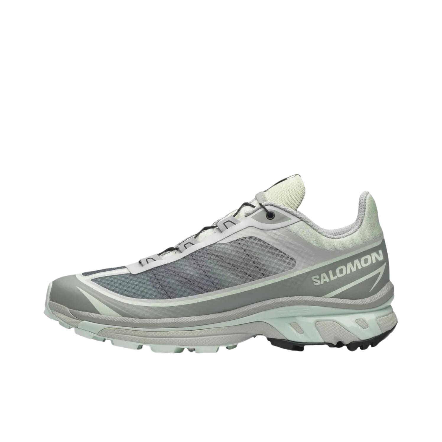 推荐商品：Salomon/萨洛蒙 XT-6 FT 越野跑鞋 户外低帮网布透气 浅水绿