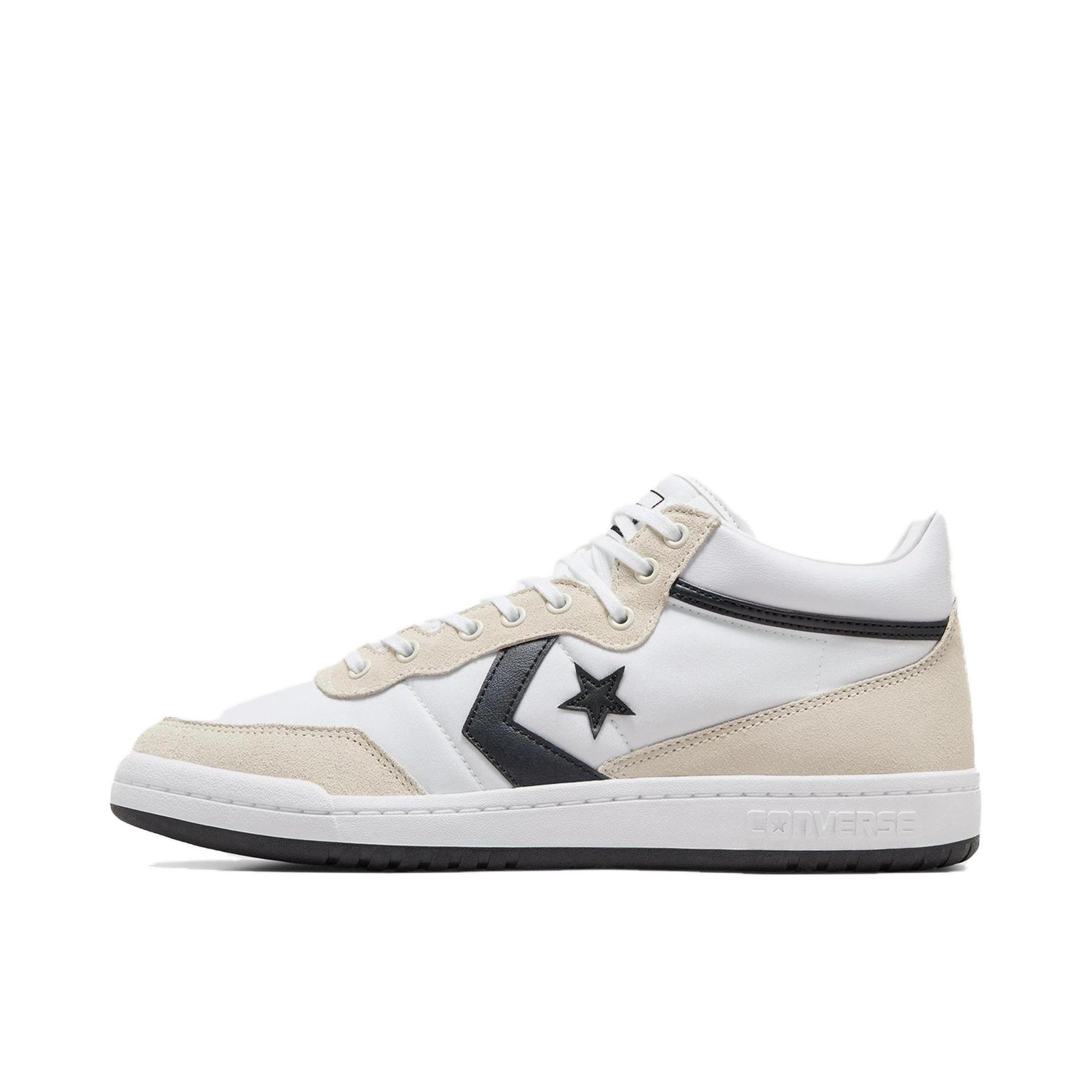 推荐商品：Converse/匡威 Fastbreak Pro 防滑耐磨 舒适轻便 圆头 复古 休闲鞋 白色/米色/黑色
