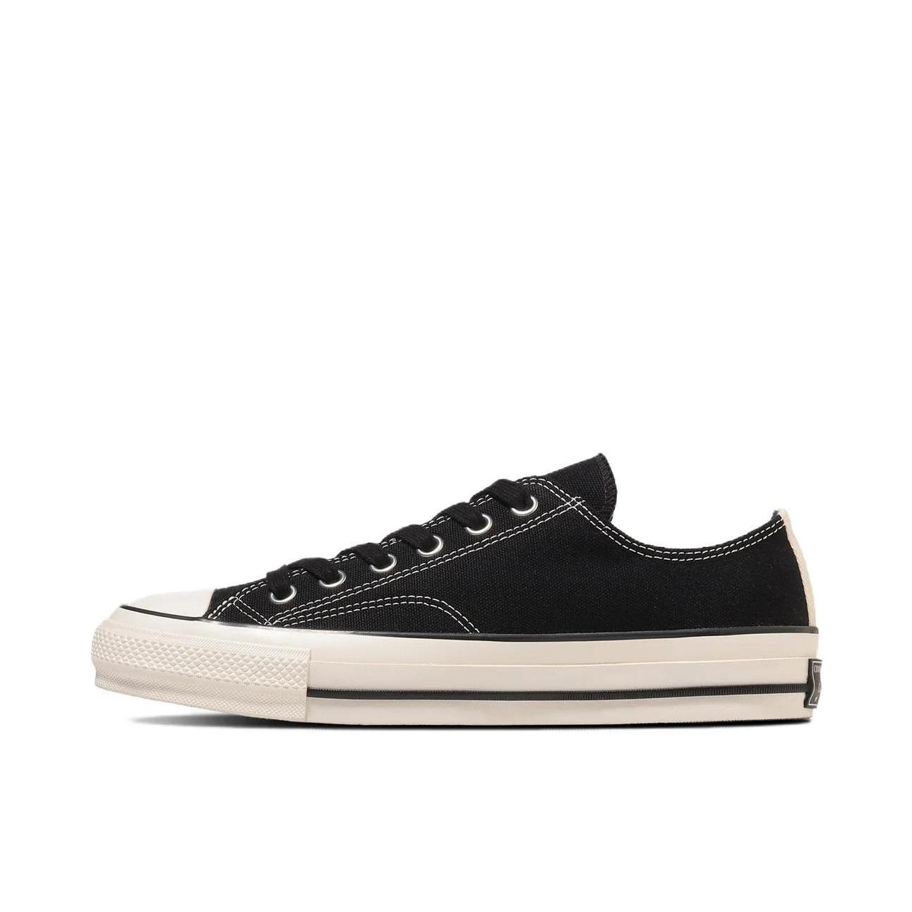 推荐商品：Converse/匡威 Chuck Taylor All Star 帆布鞋 常青款轻便防滑耐磨百搭复古圆头减震贴合高帮 黑色/白边