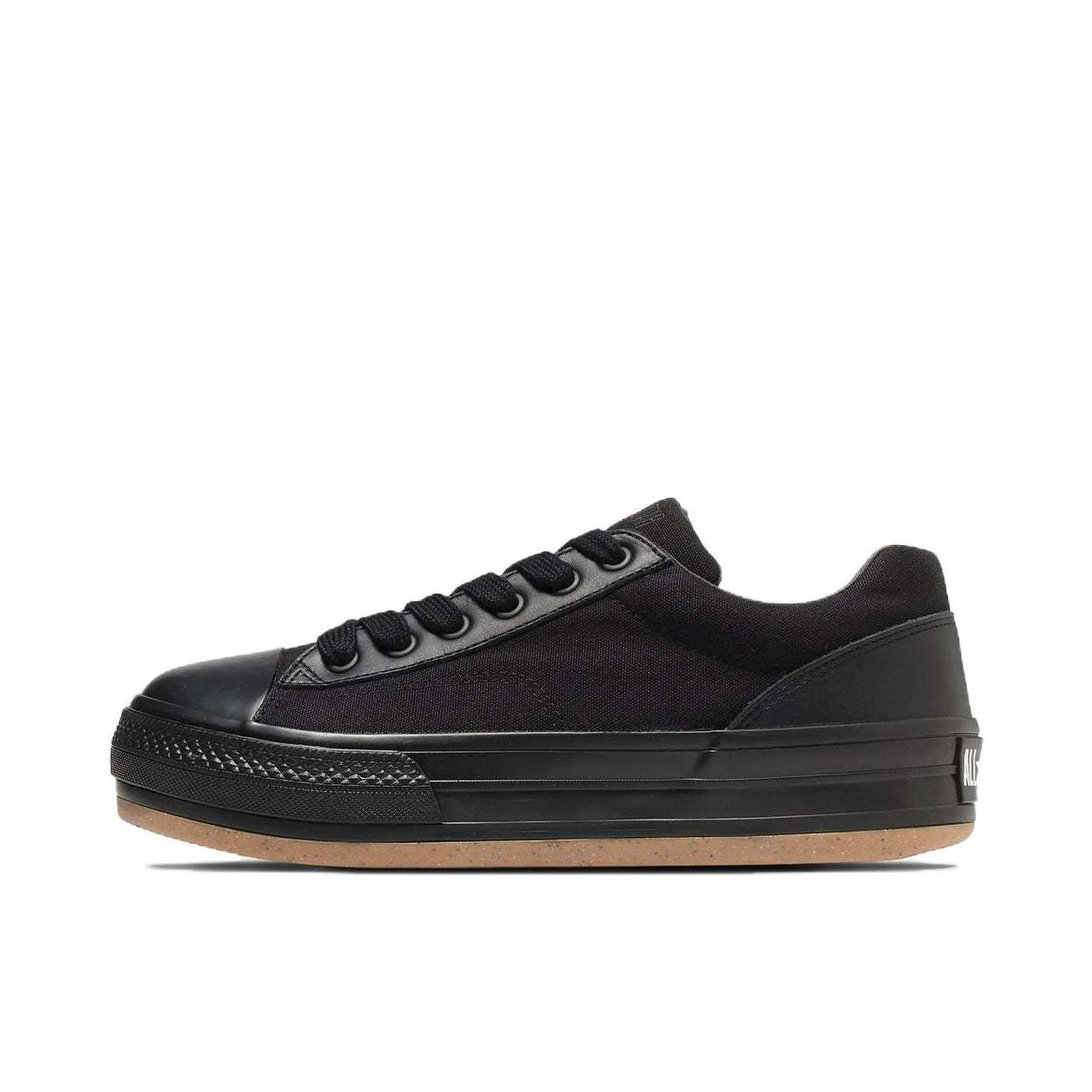 推荐商品：Converse/匡威 All Star Ⓡ BOARDERSTAR OX 帆布鞋 防滑低帮耐磨圆头系带 日版/黑色