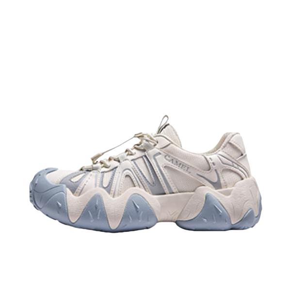 推荐商品：骆驼 云山 百搭 防滑 透气 登山鞋 女款/米色/白色/蓝色