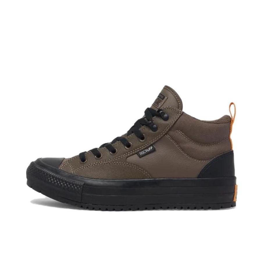 推荐商品：Converse/匡威 Chuck Taylor All Star Malden 轻质 防滑耐磨 舒适透气 中帮 圆头 潮流百搭 板鞋 深棕色/炭黑