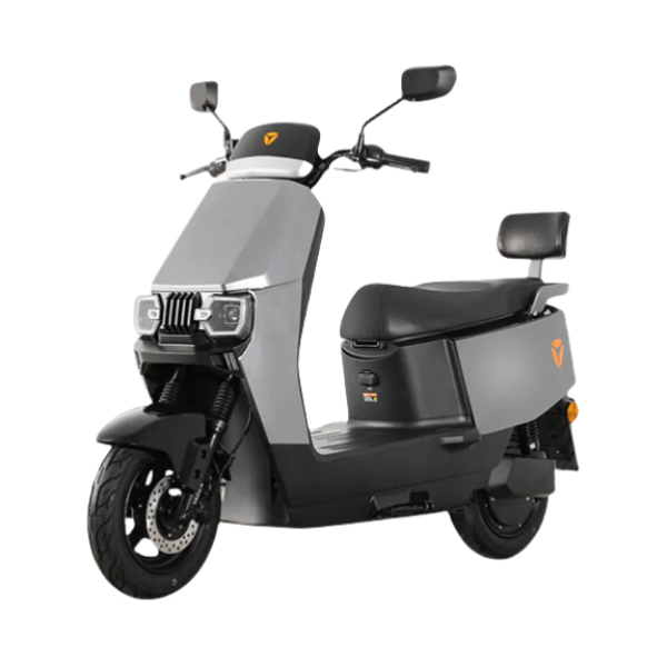 推荐商品：【门店自提】雅迪 莱卡 智能APP 长续航 代步 减震 陡坡缓降 电动摩托车