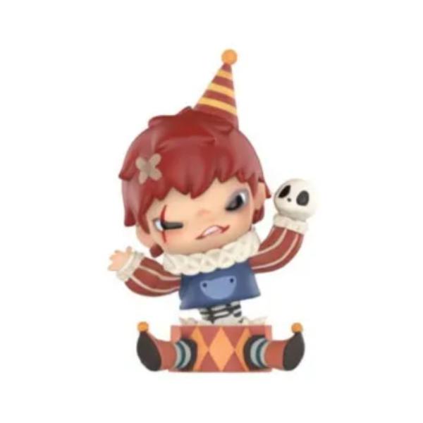 泡泡玛特 POP MART 万圣限定 Hirono小野诡乐园系列 场景摆件 潮玩盲盒 惊吓小丑