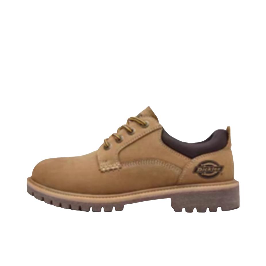 推荐商品：Dickies 德比鞋 马丁靴 英伦风低帮 253M50LXS81A 土黄色