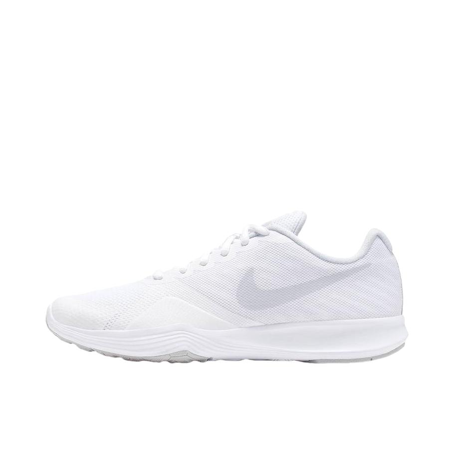 推荐商品：Nike City Trainer 防滑 透气 训练鞋 女款/白色