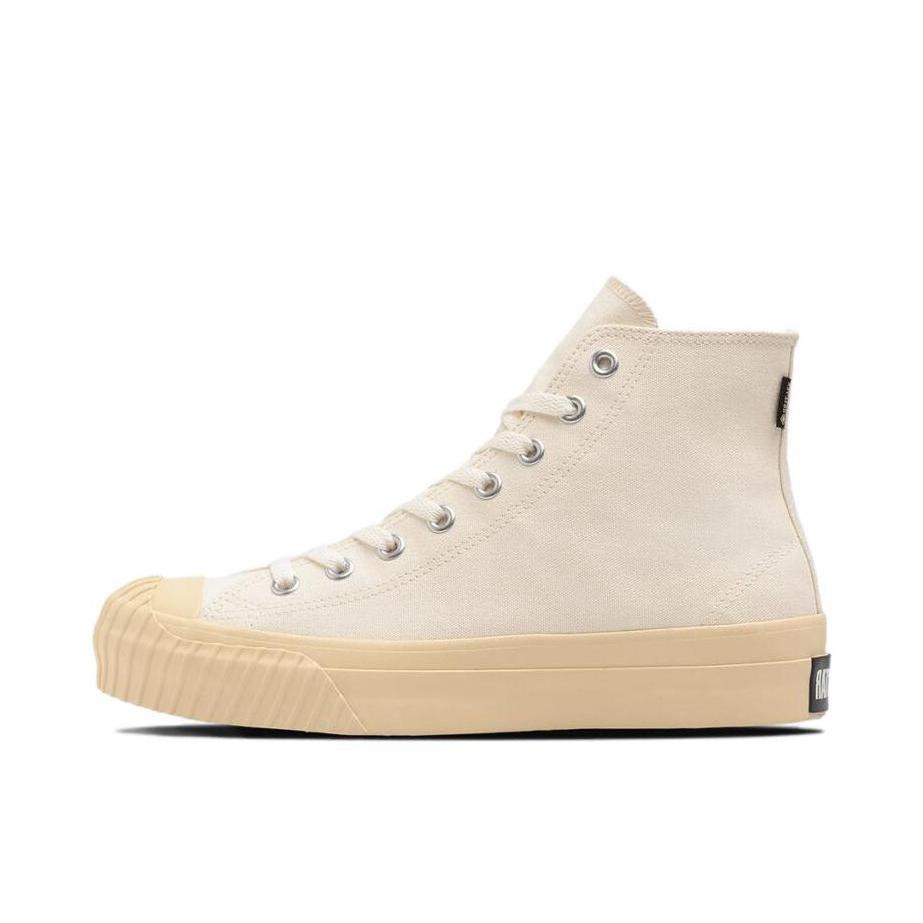 推荐商品：Converse/匡威 Chuck Taylor All Star 帆布鞋 常青款轻便防滑耐磨百搭复古圆头减震贴合高帮 nanamica/米色