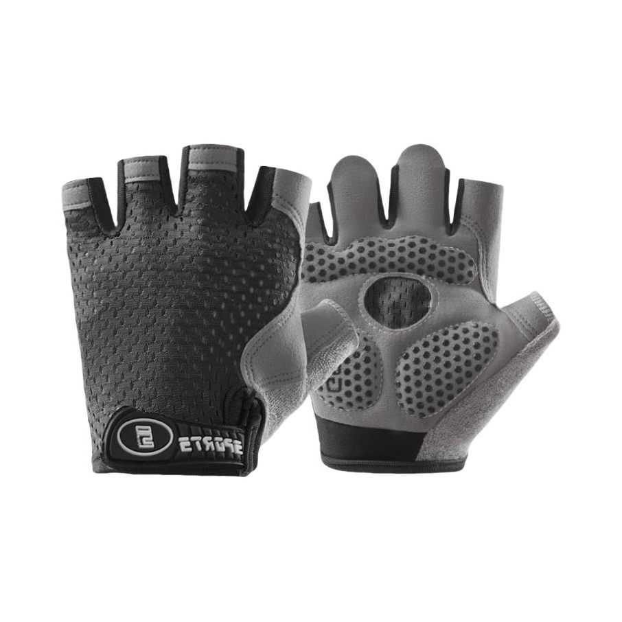 推荐商品：偶森 减震 防滑 高弹 防晒 透气 自行车手套