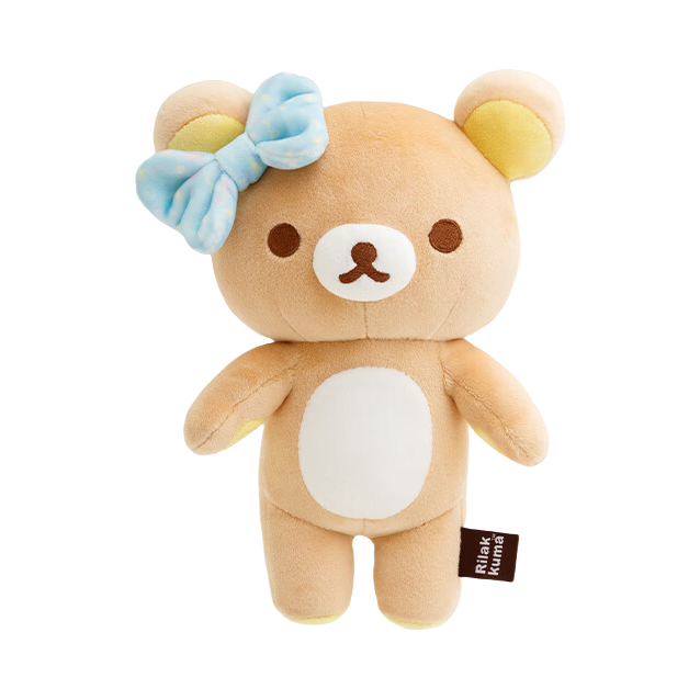 推荐商品：Rilakkuma/轻松熊 为你开心麻薯系列 毛绒玩具
