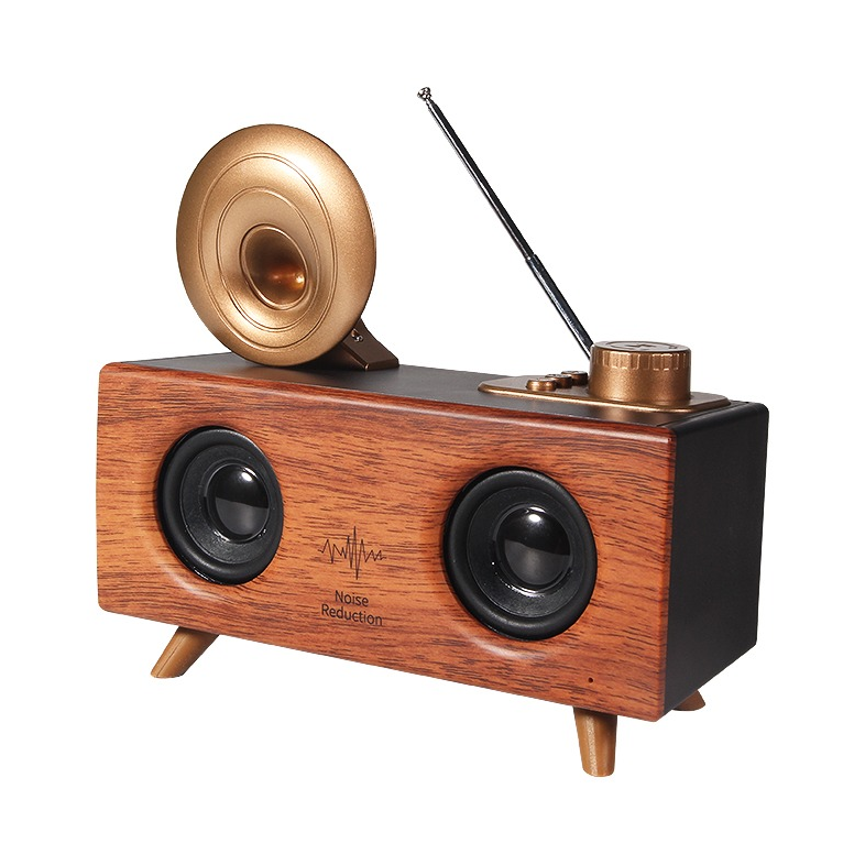 推荐商品：Music Apollo B6 桌面 蓝牙音箱 无极旋控 复合按键 震撼重低音