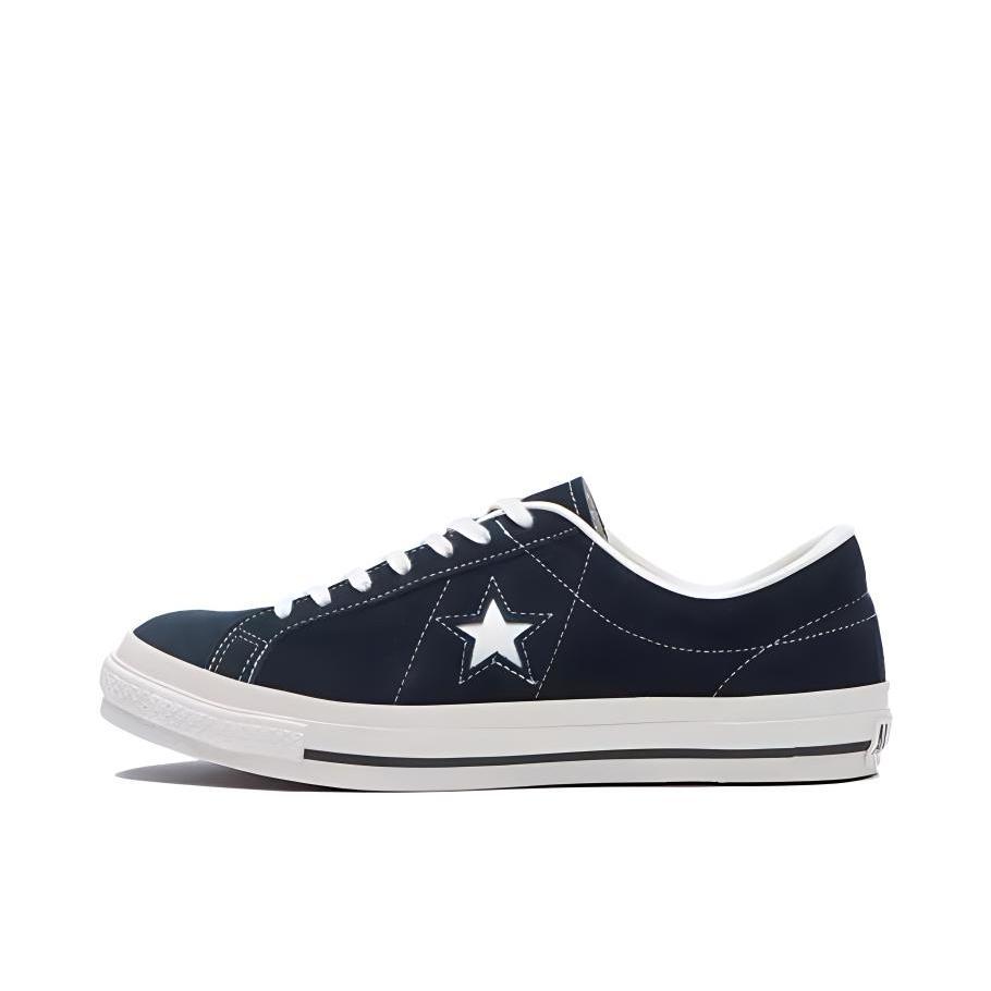 推荐商品：Converse/匡威 One Star Pro 翻毛皮 潮流复古 舒适 耐磨 防滑 板鞋 日版/藏青/白色