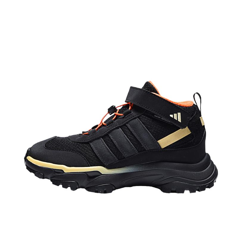 推荐商品：adidas CITYWOWLK MID 运动休闲鞋 防滑耐磨易穿脱 大童/黑色