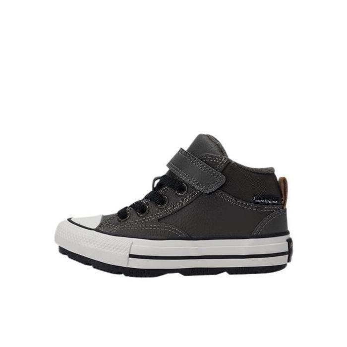 推荐商品：Converse/匡威 短筒 保暖 魔术贴 包裹性 帆布鞋儿童 小童/褐色