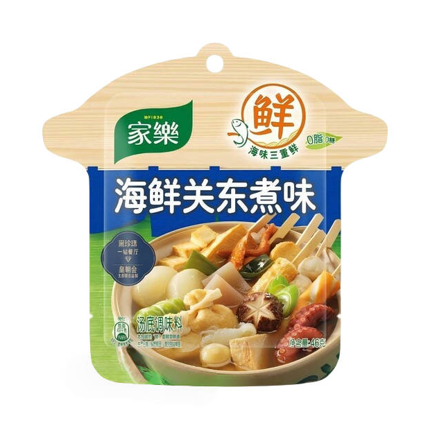 推荐商品：家乐 汤底调味料 袋装