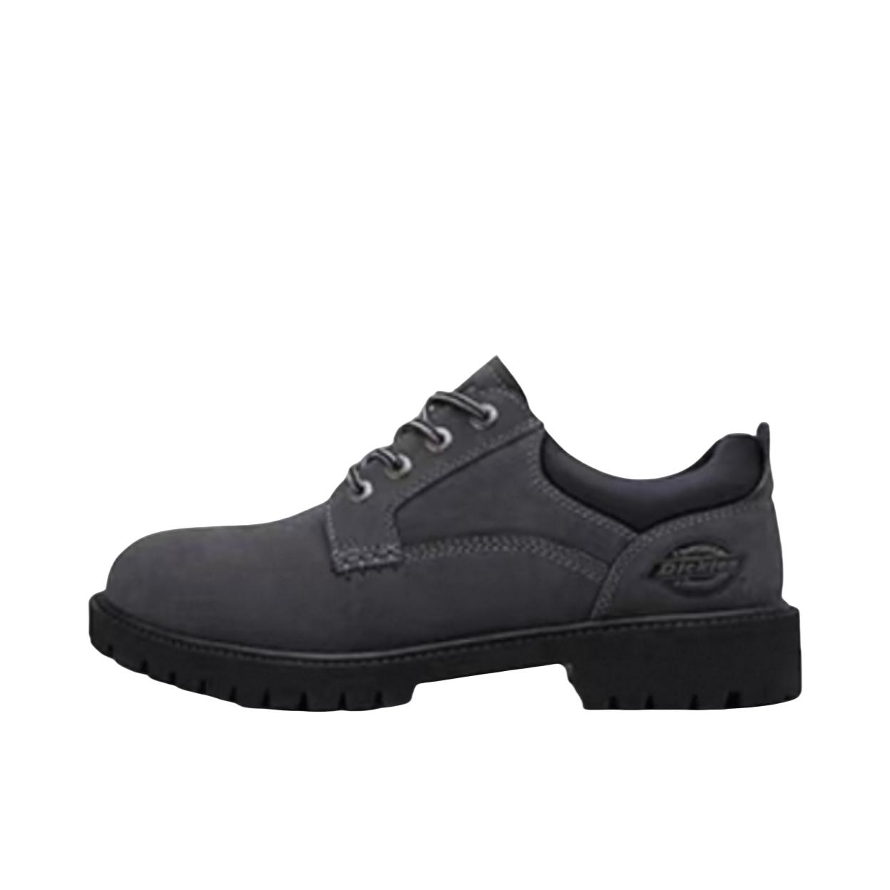 推荐商品：Dickies 德比鞋 马丁靴 英伦风低帮 253M50LXS81A 深灰色