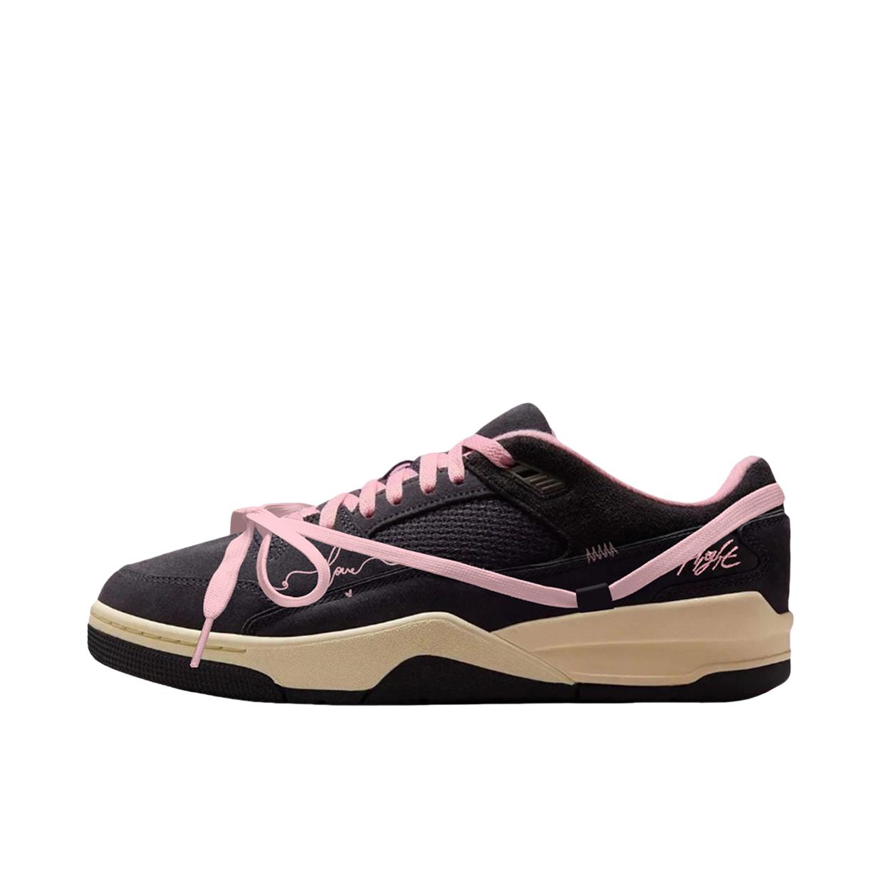 推荐商品：定制款 Jordan FLIGHT COURT 银刃 篮球鞋 百搭街头耐磨复古防滑 胶片情书