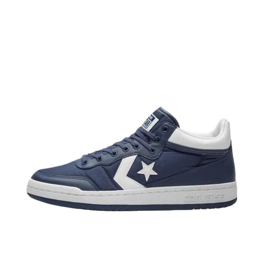 推荐商品：Converse/匡威 Fastbreak 83 圆头 时尚复古 休闲 减震回弹 防滑耐磨 轻便 滑板鞋 Navy/White 海军蓝
