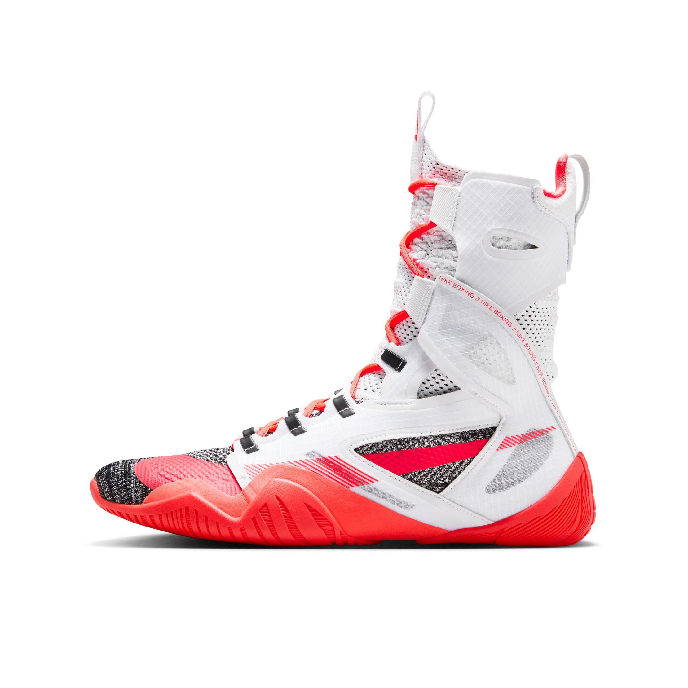 推荐商品：Nike  Hyperko 2  耐磨防滑 格斗  训练鞋 拳击鞋 白色/红色 