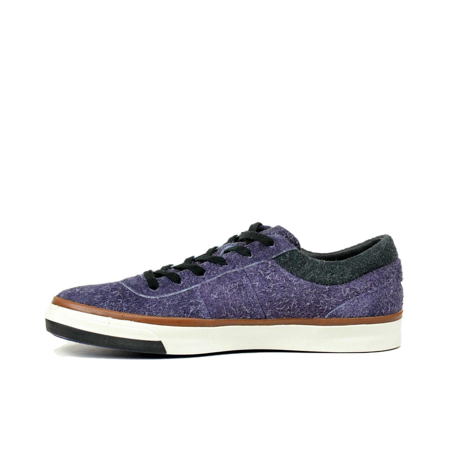 推荐商品：Converse/匡威 One Star 翻毛皮 防滑 复古 星星鞋 板鞋 LA Pack Clot联名/紫色