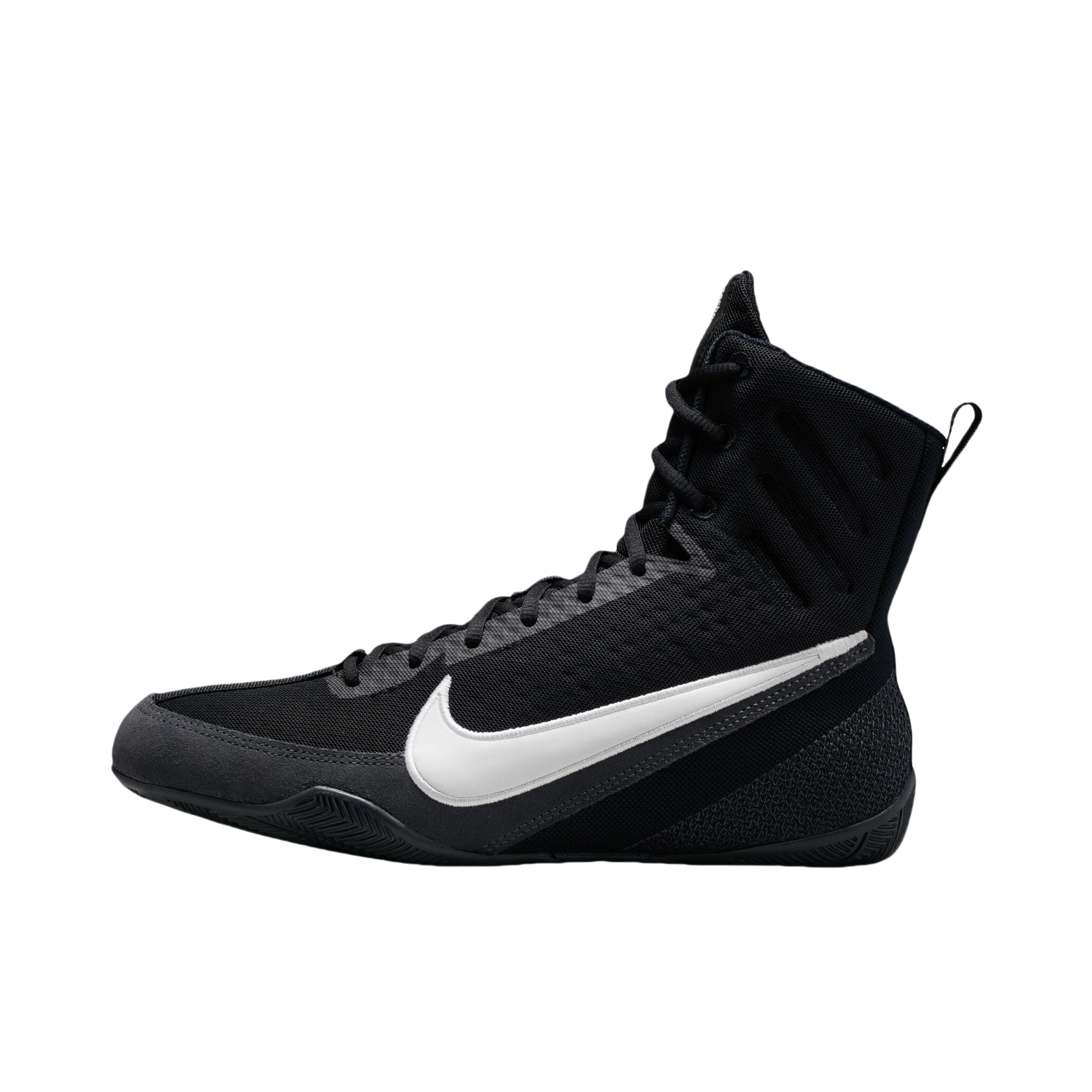 推荐商品：Nike MACHOMAI 3 Ring 训练鞋 拳击鞋 百搭防滑耐磨高帮 黑色/白色