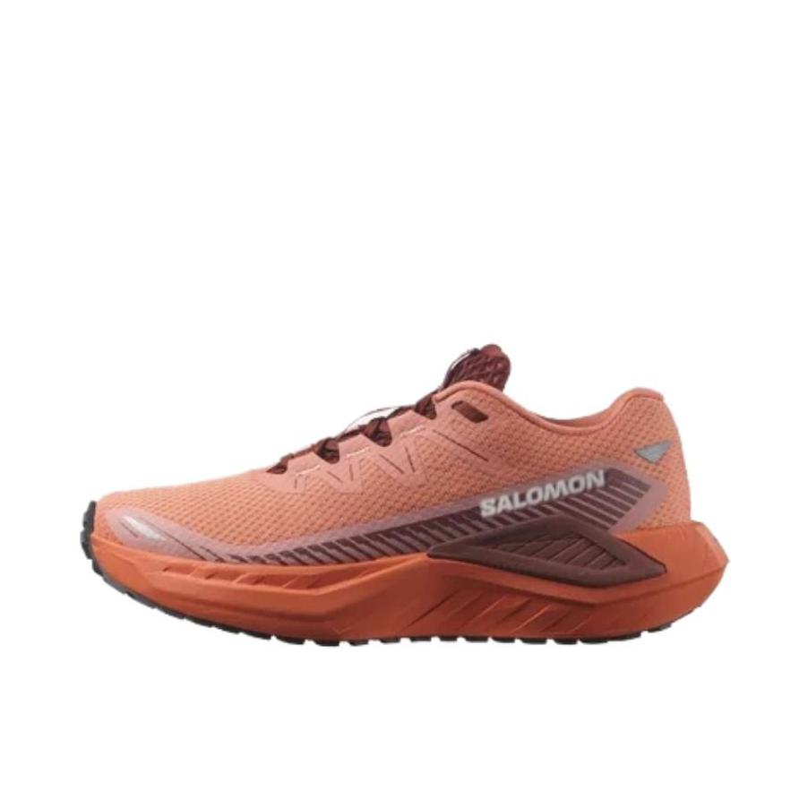 推荐商品：Salomon/萨洛蒙 Drx Defy Grvl 防滑耐磨 舒适透气 低帮 训练 百搭潮流 跑鞋  男款/褐色