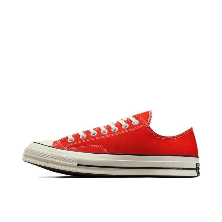推荐商品：Converse/匡威 1970s 帆布鞋 圆头防滑经典复古轻便时尚拼接百搭 番茄红