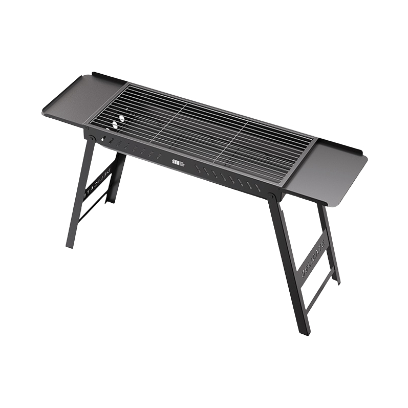 推荐商品：探险者 户外 家用 折叠 便携式 烤肉 2025新款 烧烤架 TXZ-ZNSKJ888