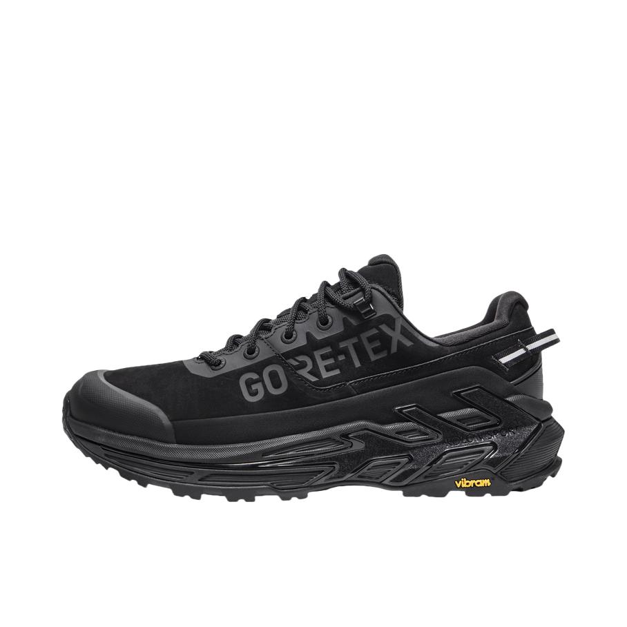 推荐商品：KOLON SPORT/可隆 Move Alpha 2.0 户外休闲鞋 百搭厚底系带 黑色
