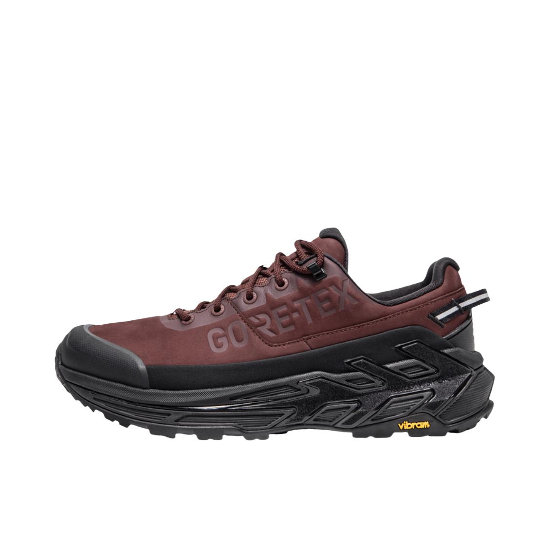 推荐商品：KOLON SPORT/可隆 Move Alpha 2.0 户外休闲鞋 百搭厚底系带 棕色
