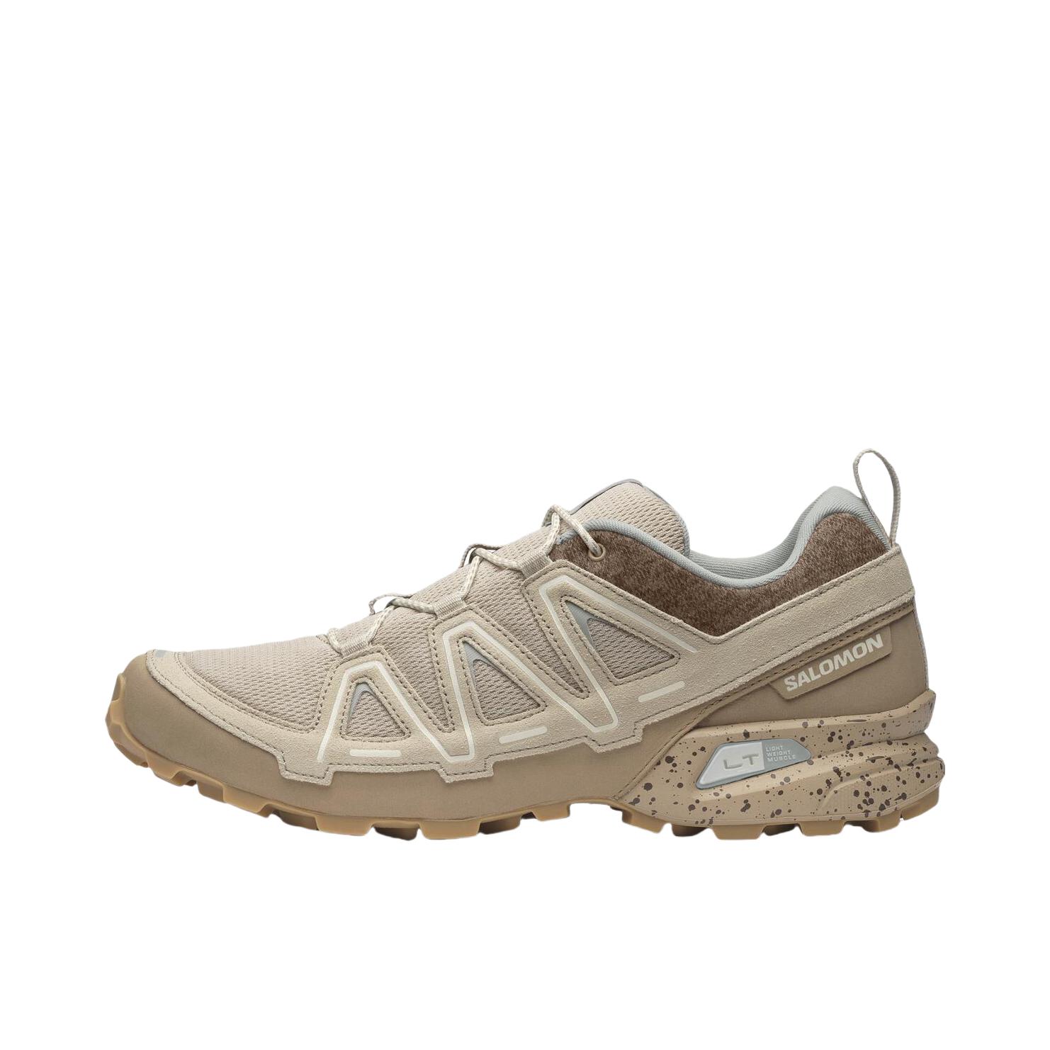推荐商品：Salomon/萨洛蒙 Speedcross 3 EXPANSE 越野跑鞋 百搭耐磨低帮厚底户外 牛津棕