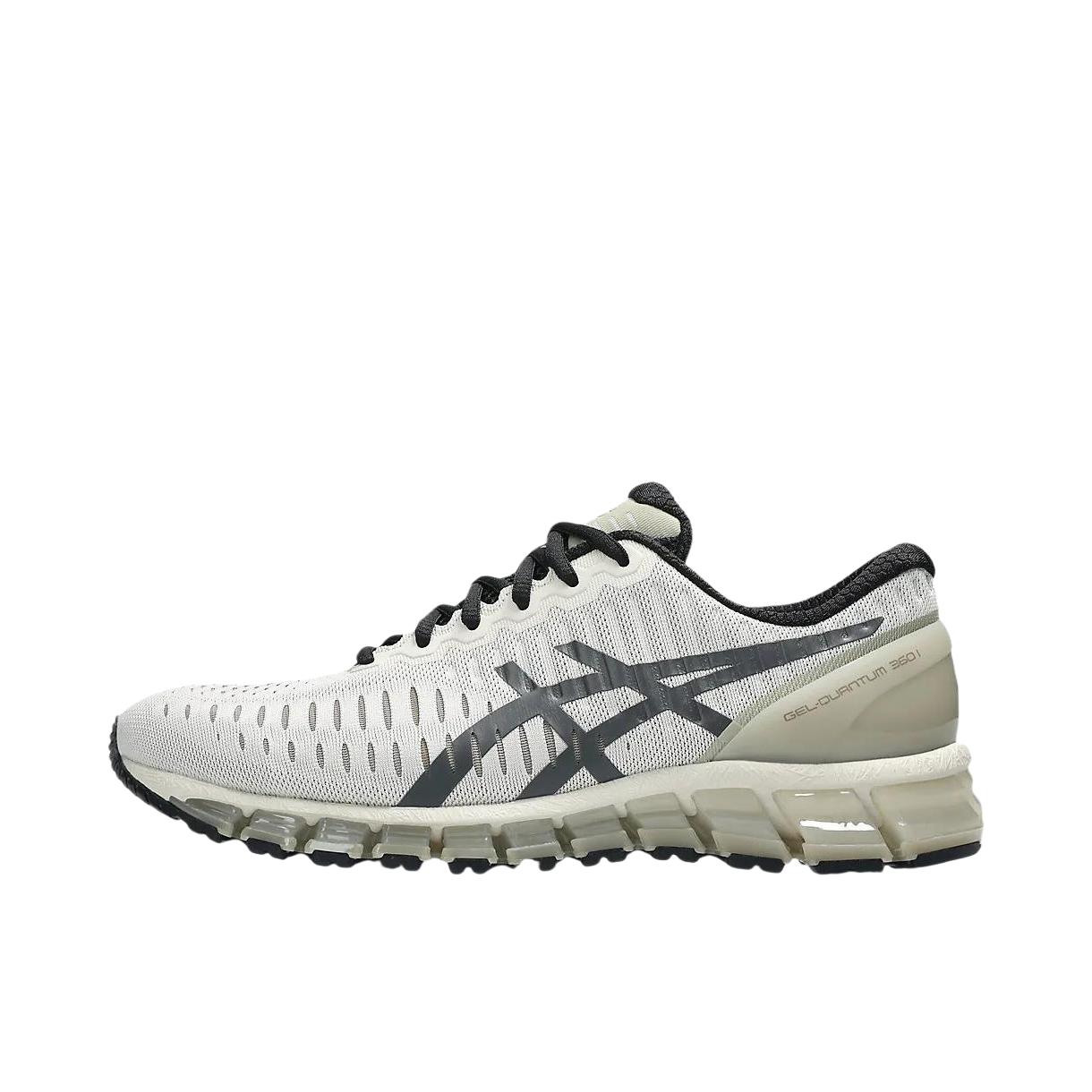推荐商品：Asics/亚瑟士 Gel-Quantum 360 跑鞋 透气轻便耐磨防滑舒适百搭休闲运动低帮贴合支撑 灰色 