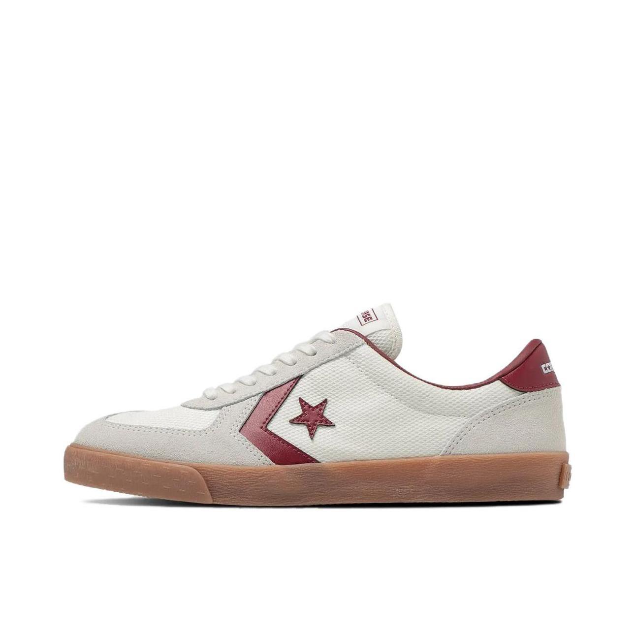 推荐商品：Converse/匡威 Checkpoint Pro 防滑 减震 低帮 圆头 板鞋 灰色/红色
