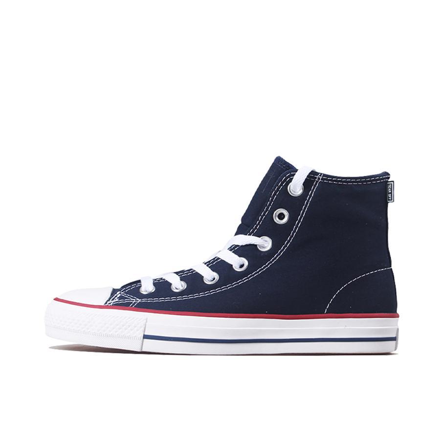 推荐商品：Converse/匡威 Chuck Taylor All Star 帆布鞋 常青款轻便防滑耐磨百搭复古圆头减震贴合高帮 MidnightBlue 刮刮乐/牛仔蓝帆布Hi