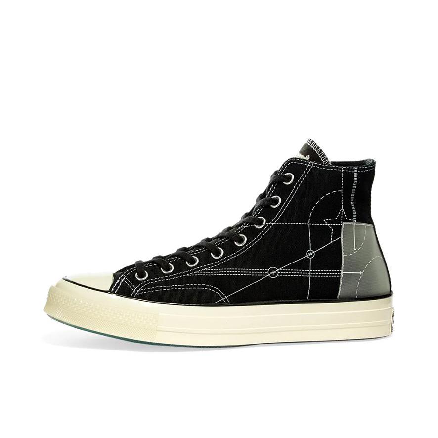 推荐商品：Converse/匡威 1970s 帆布鞋 圆头防滑经典复古轻便时尚拼接百搭 END.联名