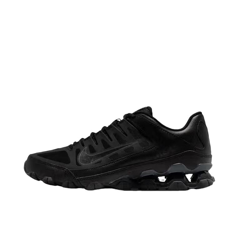 推荐商品：Nike Reax 8 TR 跑鞋 减震防滑耐磨训练抓地回弹贴合圆头 女款/黑色