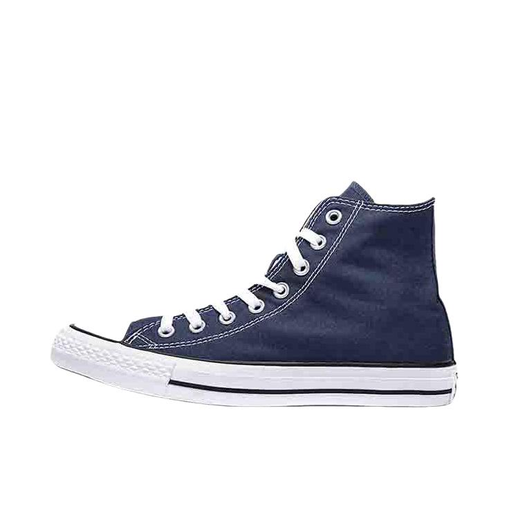 推荐商品：Converse/匡威 Chuck Taylor All Star 常青款 轻便 防滑耐磨 百搭复古 圆头 减震 帆布鞋 Navy 高帮/海军蓝
