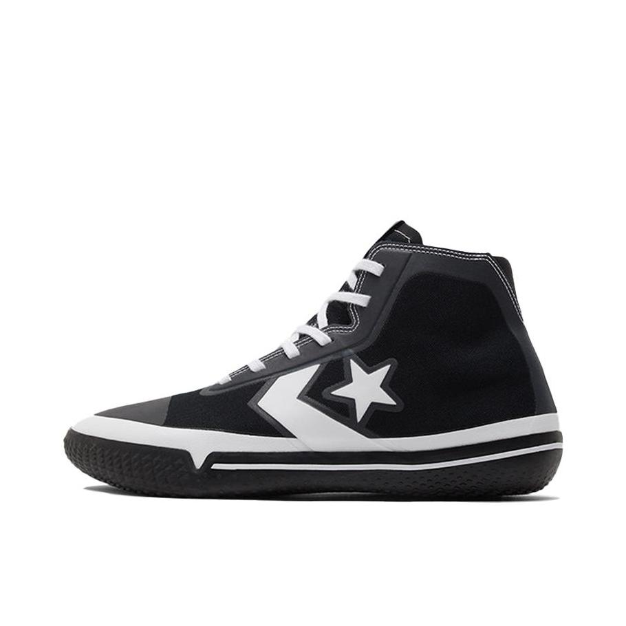 推荐商品：Converse/匡威 All Star Pro BB 减震回弹 防滑耐磨 舒适透气 支撑 实战 圆头 篮球鞋 黑色/白色