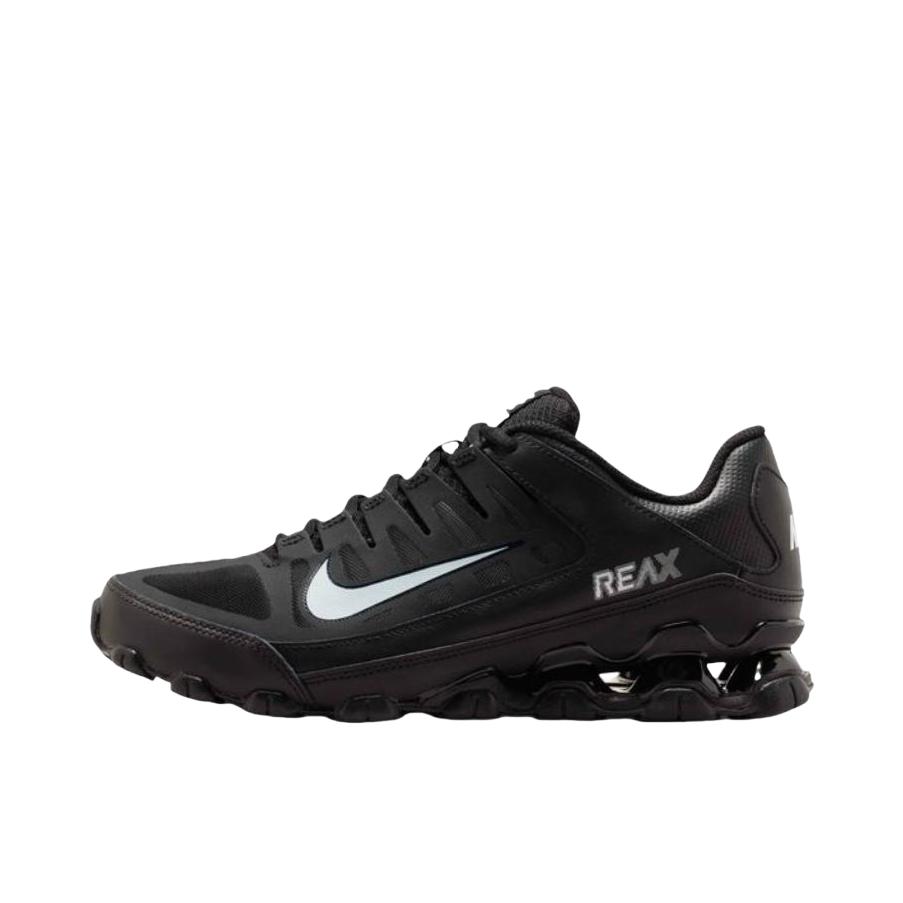 推荐商品：Nike Reax 8 TR 跑鞋 减震防滑耐磨训练抓地回弹贴合圆头 女款/黑色/白色