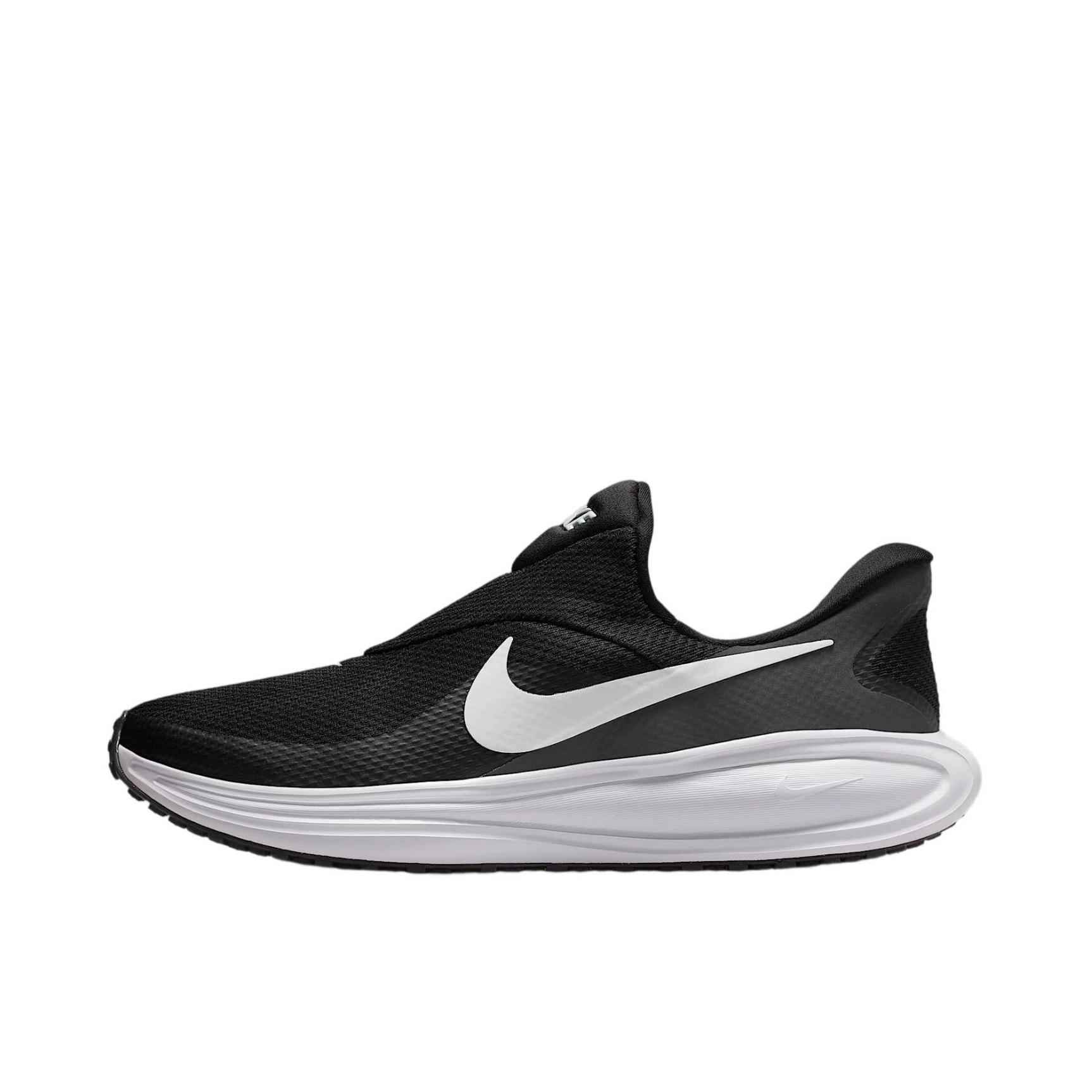 推荐商品：Nike Revolution 8 跑鞋 网布百搭防滑耐磨低帮缓震训练网面回弹轻便春夏支撑短跑贴合圆头 男款/正黑色 