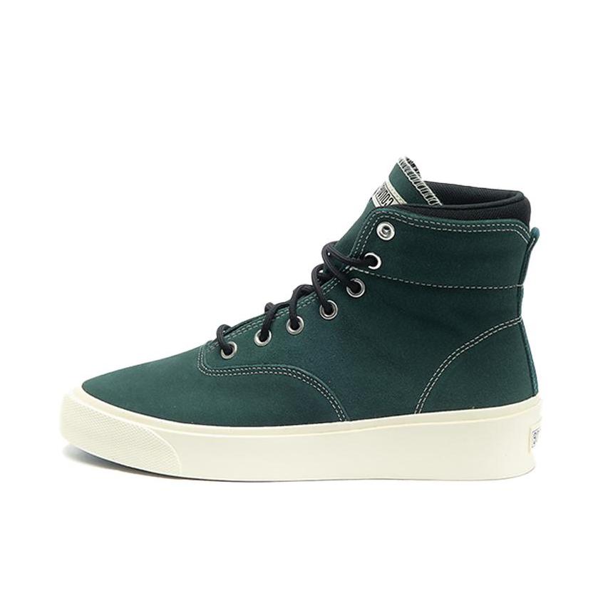 推荐商品：Converse/匡威 Skid Grip CVO 减震回弹 防滑耐磨 轻便透气 休闲复古 拼接 潮流 低帮 板鞋 绿色