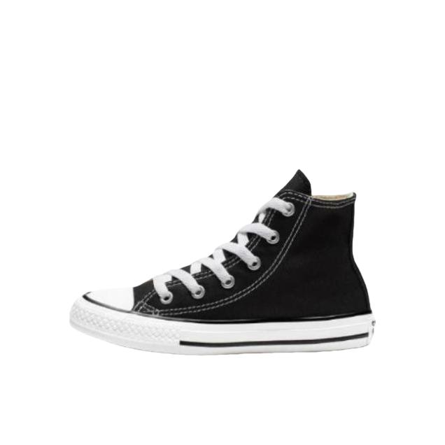 推荐商品：Converse/匡威 Chuck Taylor All Star 魔术贴 休闲时尚 防滑耐磨 易穿脱 帆布鞋儿童 小童/高帮/黑色